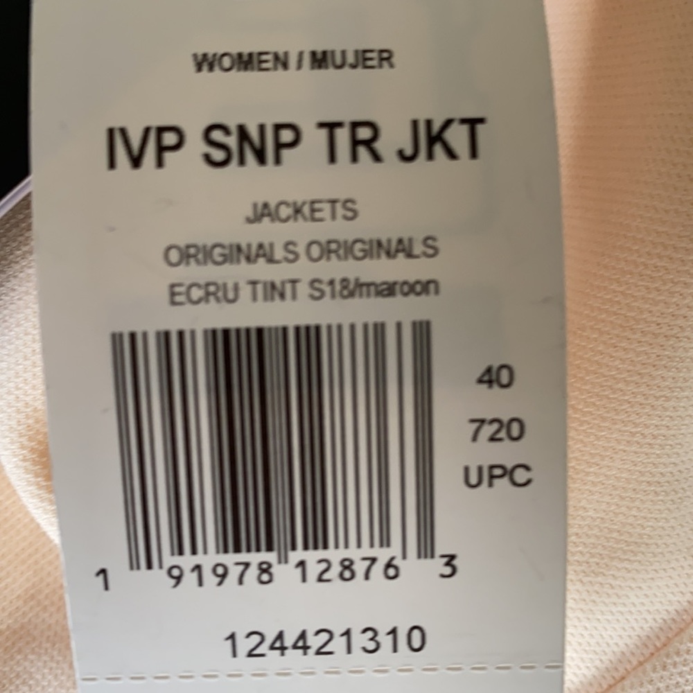 adidas Ivy Park Snap Track Jacket - Picture 6 of 6